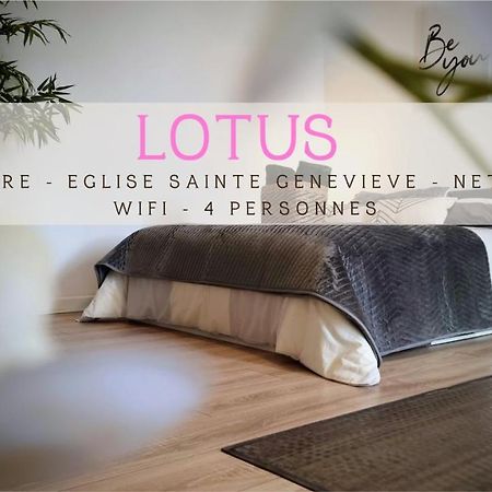 Havre De Paix - Lotus Appartement Reims Buitenkant foto